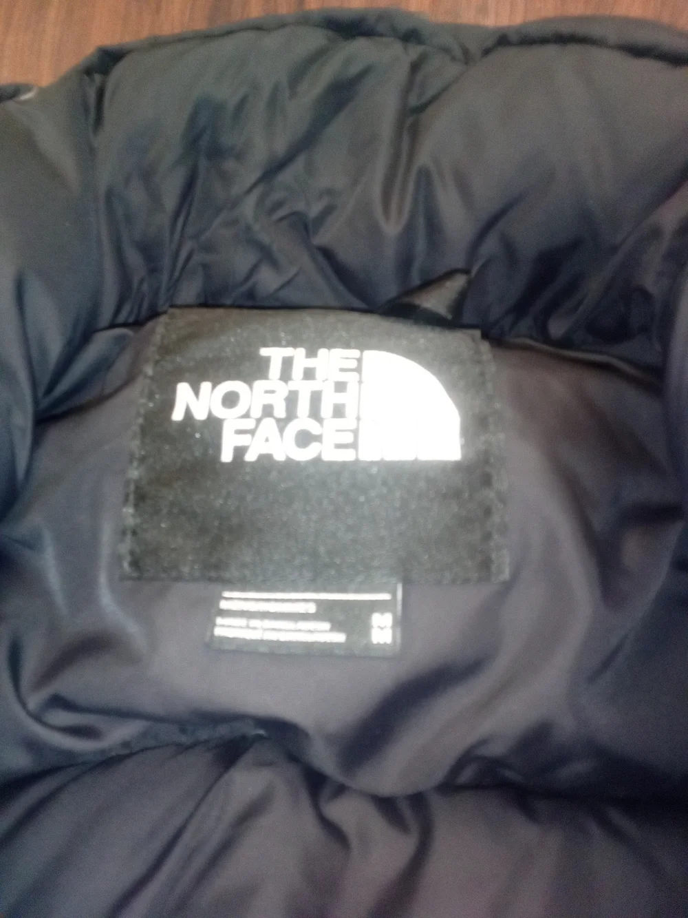 The North Face Black Men's Down Puffer Jacket